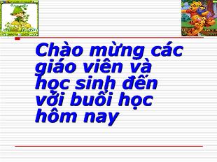 Bài giảng Từ Hán Việt