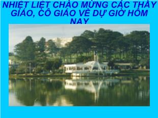 Bài giảng Từ trái nghĩa