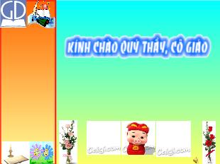 Bài giảng Tuần 2-Tiết 4- Liên hệ giữa phép nhân và phép khai phương