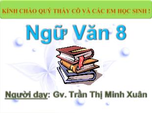 Bài giảng Tuần 8 tiết 29: Chiếc lá cuối cùng (trích)