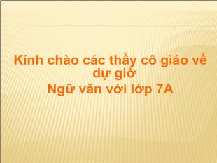 Bài giảng Văn bản: Đức tính giản dị của Bác Hồ ( Phạm Văn Đồng )