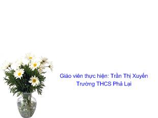 Bài giảng Văn bản: Tục ngữ về thiên nhiên và lao động sản xuất