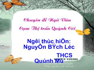 Bài giảng Văn bản: ý nghĩa văn chương ( Hoài Thanh )