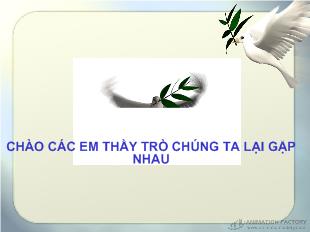 Bài giảng Ý nghĩa văn chương_ Hoài Thanh