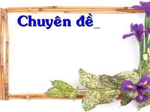 Chuyên đề Sử dụng bản đồ tư duy trong tiết ôn tập môn ngữ văn