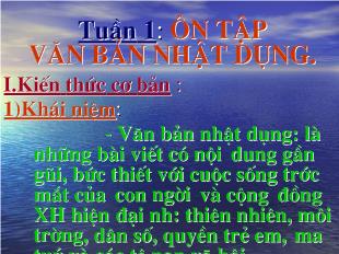 Giáo án bồi dưỡng văn 7