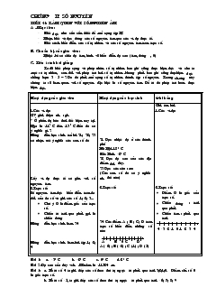 Giáo án số học 6 tiết 41, 42