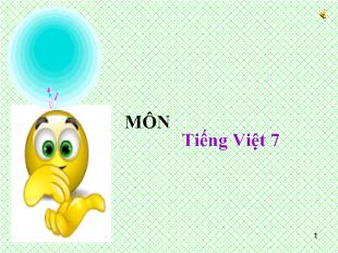 Giáo án Tiết 119- Tiếng Việt: Dấu chấm lửng và dấu chấm phẩy