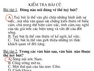 Giáo án Tiết 63 văn bản Sài Gòn tôi yêu