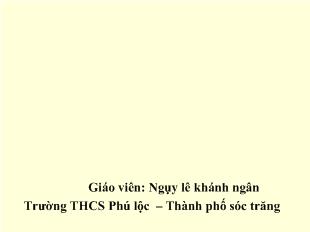 Giáo án Tiết 87+ 88: Tìm hiểu chung về phép lập luận chứng minh