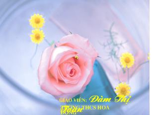 Bài giảng Bài 8- Văn bản Chiếc lá cuối cùng