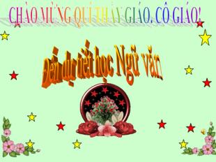 Bài giảng Chiếc lá cuối cùng