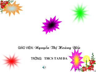 Bài giảng Chiếc lá cuối cùng