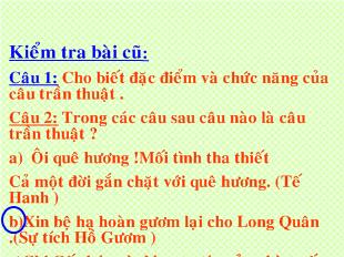 Bài giảng Tiêt 91- Câu phủ định