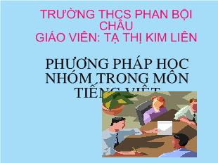 Bài giảng bài 28 tiết 114- Lựa chọn trật tự từ trong câu