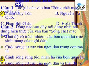 Bài giảng Tiết 109: đọc văn những trò lố hay là varen và phan bội châu_ Nguyễn Ái Quốc