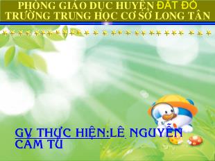 Bài giảng tuần 10 tiết 11: Hội thoại (tiếp theo)