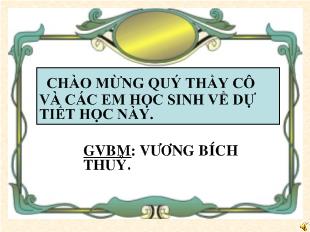 Bài giảng Bài 11 Tiết 51 :Đoàn thuyền đánh cá  ( Huy cận)