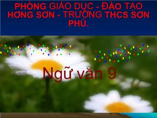 Bài giảng Bài 15, 16 – Tiết 81 - 82 ôn tập phần tập làm văn