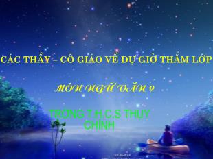 Bài giảng Bài 1o- Tiết 46: đồng chí_ Chính Hữu