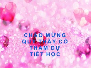 Bài giảng Bài 22 tiết 113, 114 cách làm bài nghị luận về một vấn đề tư tưởng, đạo lí