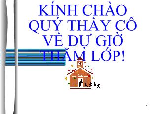 Bài giảng Bài 24 - Tiết 123 Nghĩa tường minh và hàm ý
