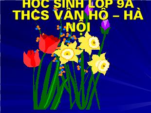 Bài giảng Bài 24 - Tiết 123 Nghĩa tường minh và hàm ý