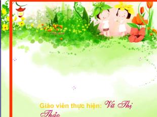 Bài giảng Bài 27: Tiết 138 Ôn tập phần tiếng việt