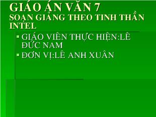 Bài giảng Bài 29 – Văn bản Quan Âm Thị Kính ( Chèo )
