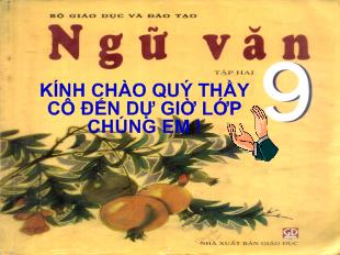 Bài giảng Bài 30: tiết 161: bố của xi- Mông (g. đơ mô-pa-xăng)