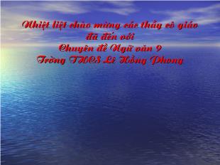Bài giảng bài 6 tiết 27: Đọc hiểu văn bản- Chị em Thúy Kiều ( Trích 