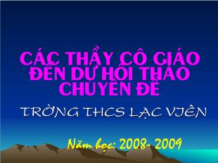 Bài giảng Bài 8 - Tiết 40 miêu tả nội tâm trong văn bản tự sự