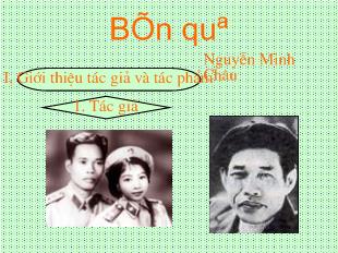 Bài giảng Bến quê_ Nguyễn Minh Châu