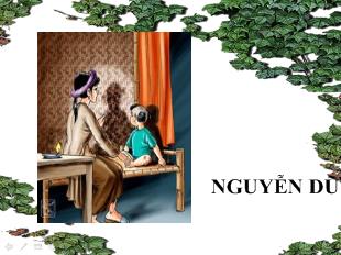 Bài giảng Chuyện người con gái Nam Xương_ Nguyễn Dữ