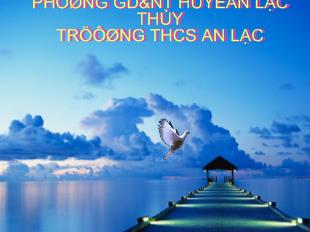 Bài giảng Dạy tiết trả bài tập làm văn trong chương trình ngữ văn trung học cơ sở
