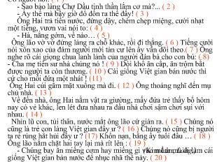 Bài giảng Độc thoại và đối thoại