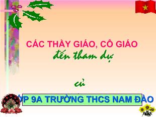 Bài giảng ngữ văn 9:Đoàn thuyền đánh cá