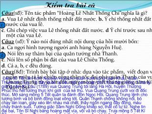 Bài giảng Ngữ văn- Tiết 26 “Truyện Kiều” của Nguyễn Du
