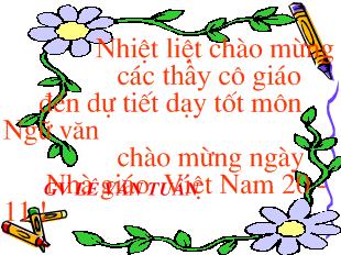 Bài giảng ngữ văn tiết 47: Bài thơ về tiểu đội xe không kính_ Phạm Tiến Duật