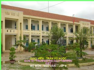 Bài giảng Ôn tập tiếng việt (những kiến thức đã học từ lớp 6 đến lớp 9)