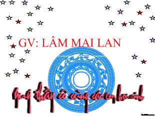 Bài giảng Tieát 124- Nghị luận về một đoạn thơ, bài thơ