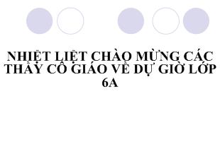 Bài giảng tiếng việt: Ôn tập tiếng việt ( tiết 1)