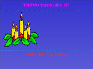 Bài giảng Tiếng Việt tiết 24 Sự phát triển của từ vựng (tiếp)