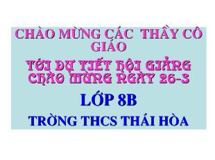 Bài giảng Tiết 105 Văn bản : THUẾ MÁU (Trích Bản chế độ thực dân Pháp) Nguyễn Ái Quốc