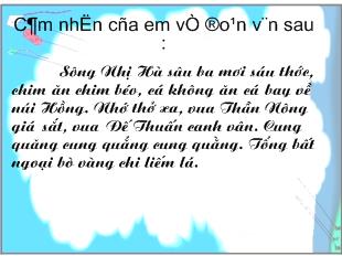Bài giảng Tiết 109 : Liên kết câu và liên kết đoạn văn
