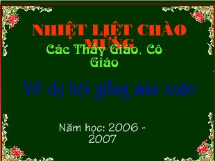 Bài giảng Tiết 121: văn học sang thu