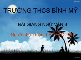 Bài giảng Tiết 127: văn bản tường trình