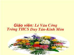 Bài giảng Tiết 140. Luyện nói: Nghị luận về một đoạn thơ, bài thơ