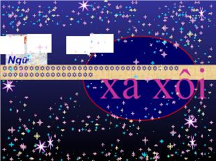 Bài giảng tiết 141: Những ngôi sao xa xôi_ Lê Minh Khuê