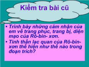 Bài giảng Tiết 153: văn học ôn tập về truyện